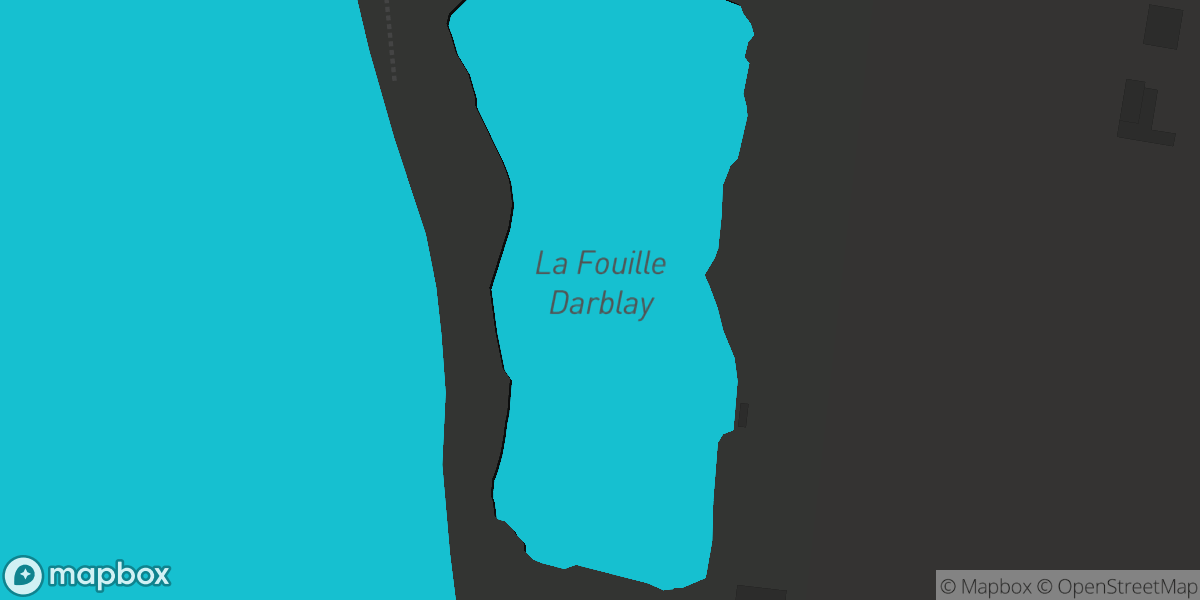 La Fouille Darblay (Saintry-sur-Seine, Essonne, France)